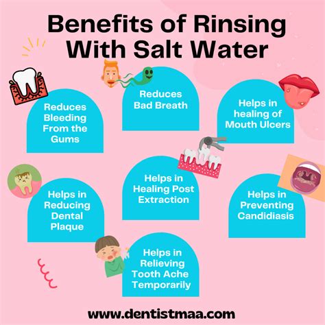 salt spray dental cleaning|salt water rinse for teeth.